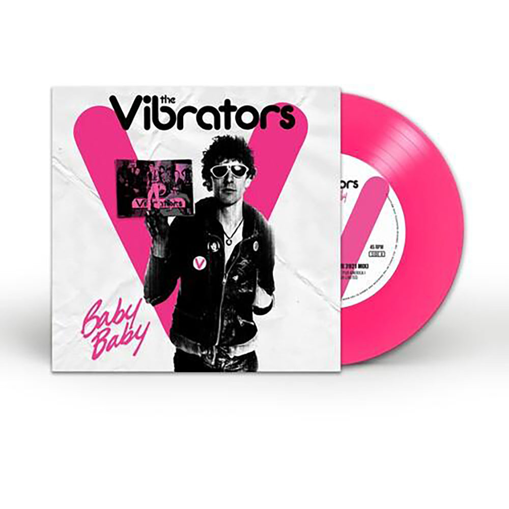 Baby Baby (Pink or Blue Limited Edition) { vinyl }