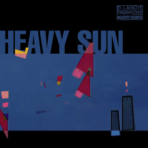 Heavy Sun (Translucent Ruby inside Opaque Orchid Limited Edition) { vinyl }