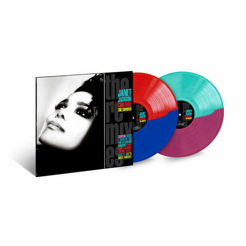 Control: The Remixes (Red/Royal and Sea Glass/Lavender Split Limited Edition) { vinyl }