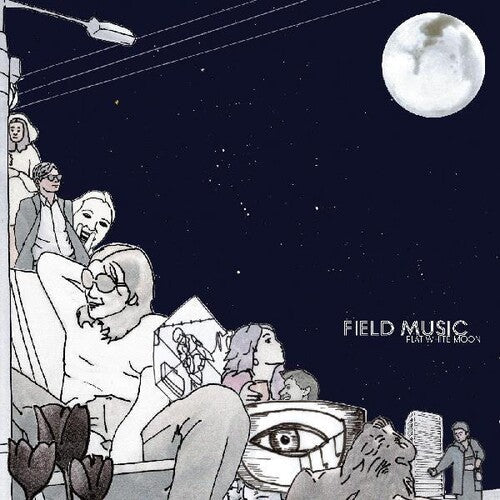 Field Music - Flat White Moon (Vinyl) { vinyl }