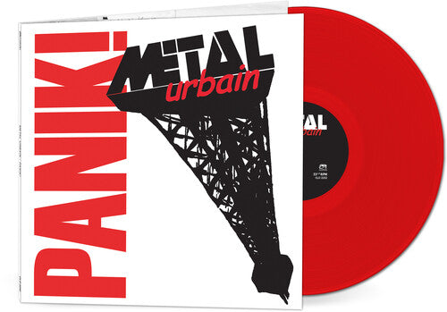 Panik (Red Limited Edition) { vinyl }