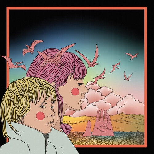 STRFKR - Reptilians (10-Year Anniversary Edition) (Clear Emerald & Clear Pink Vinyl) (Vinyl) { vinyl }