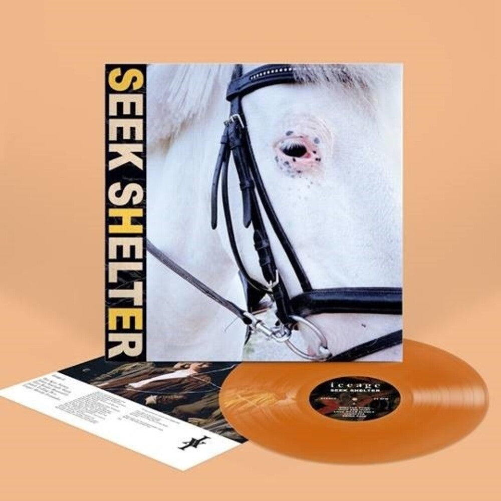 Iceage - Seek Shelter (Indie Exclusive Limited Edition Orange LP) { vinyl }