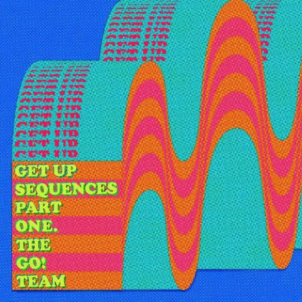 The Go! Team - Get Up Sequences Part One (Indie Exclusive Limited Edition Turquoise LP) { vinyl }