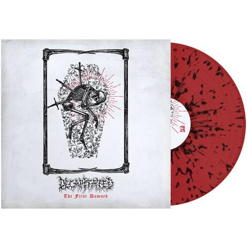 The First Damned (Red & Black Splatter Limited Edition) { vinyl }