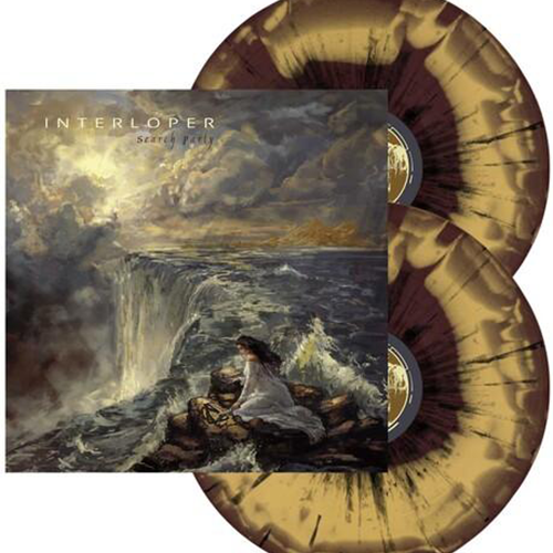 Search Party (Mustard & Brown Black Swirl Limited Edition) { vinyl }
