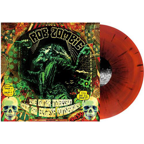 Lunar Injection Kool Aid Eclipse Conspiracy (Red Limited Edition) { vinyl }