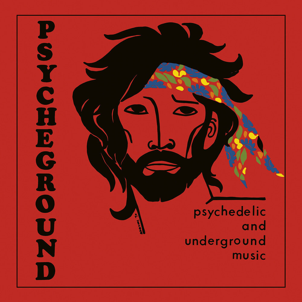 Psycheground Group - Psychedelic & Underground Music (Red Vinyl) (Colored Vinyl) { vinyl }