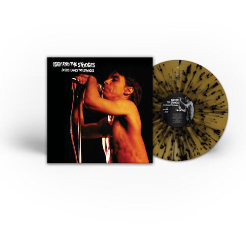 Jesus Loves the Stooges (Gold & Black Splatter Limited Edition) { vinyl }