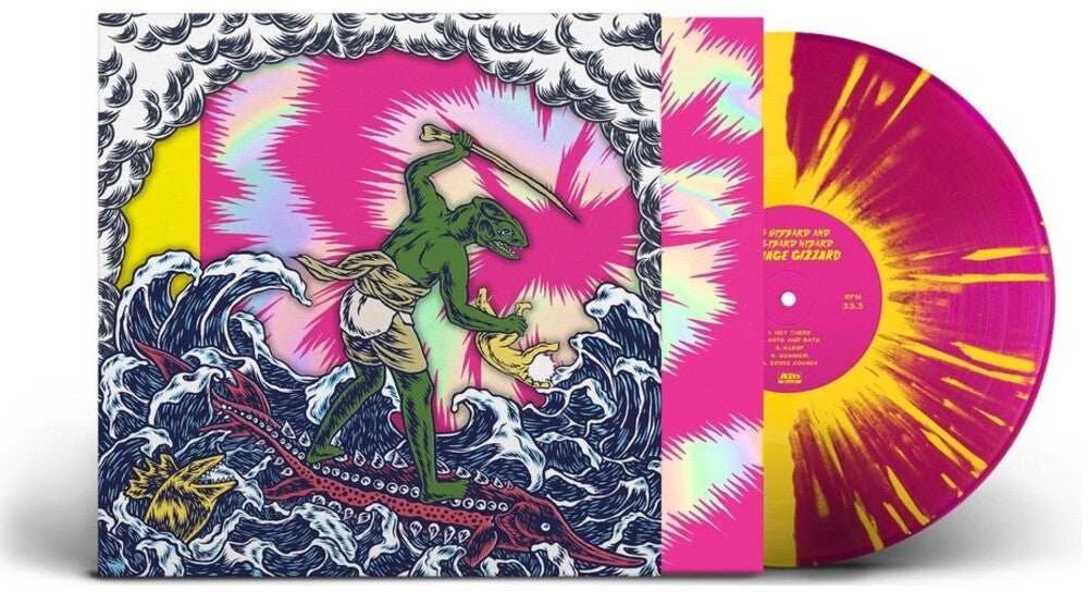 King Gizzard & The Lizard Wizard - Teenage Gizzard (Magenta & Yellow w/Yellow Splatter LP) { vinyl }