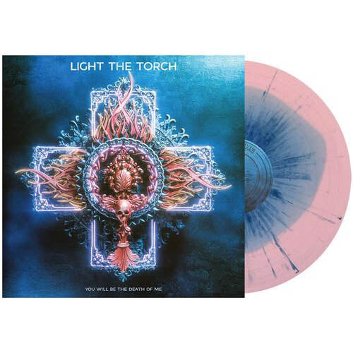 You Will Be the Death of Me (Pink W/ Blue Limited Edition) { vinyl }