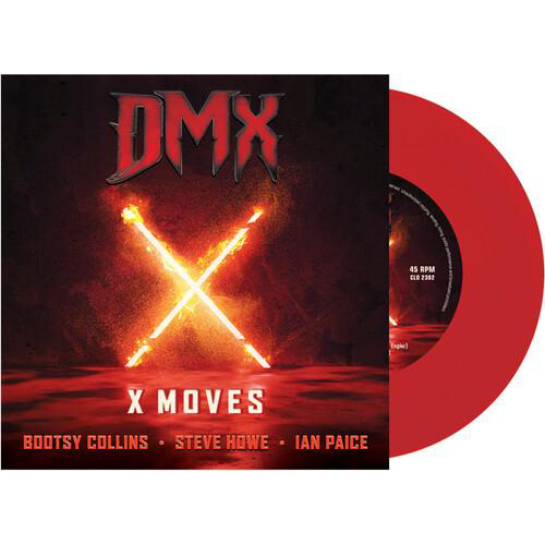 X Moves (Silver Or Red Limited Edition) { vinyl }