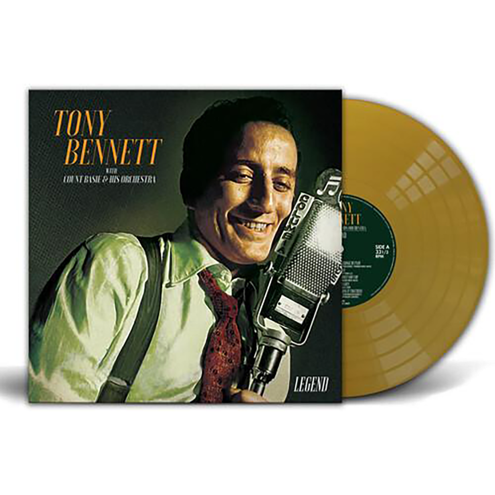 Legend (Gold Limited Edition) { vinyl }