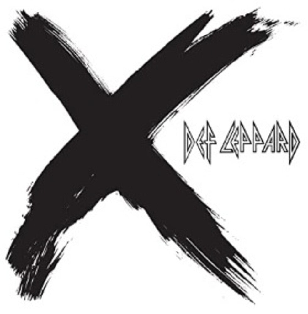 Def Leppard - X (LP) { vinyl }