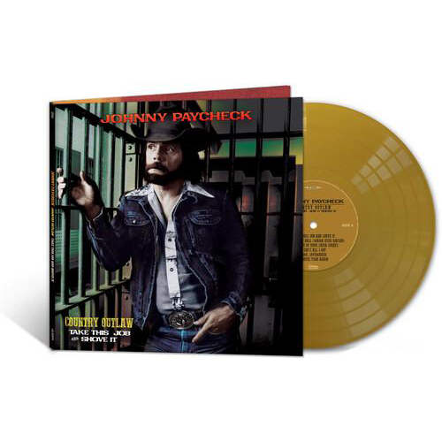 Country Outlaw - Take This Job & Shove It (Gold Limited Edition) { vinyl }
