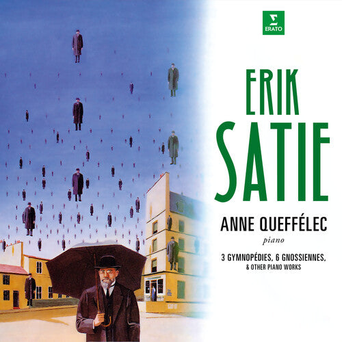 Satie: Gymnopedies Gnossiennes & Other Piano Works { vinyl }