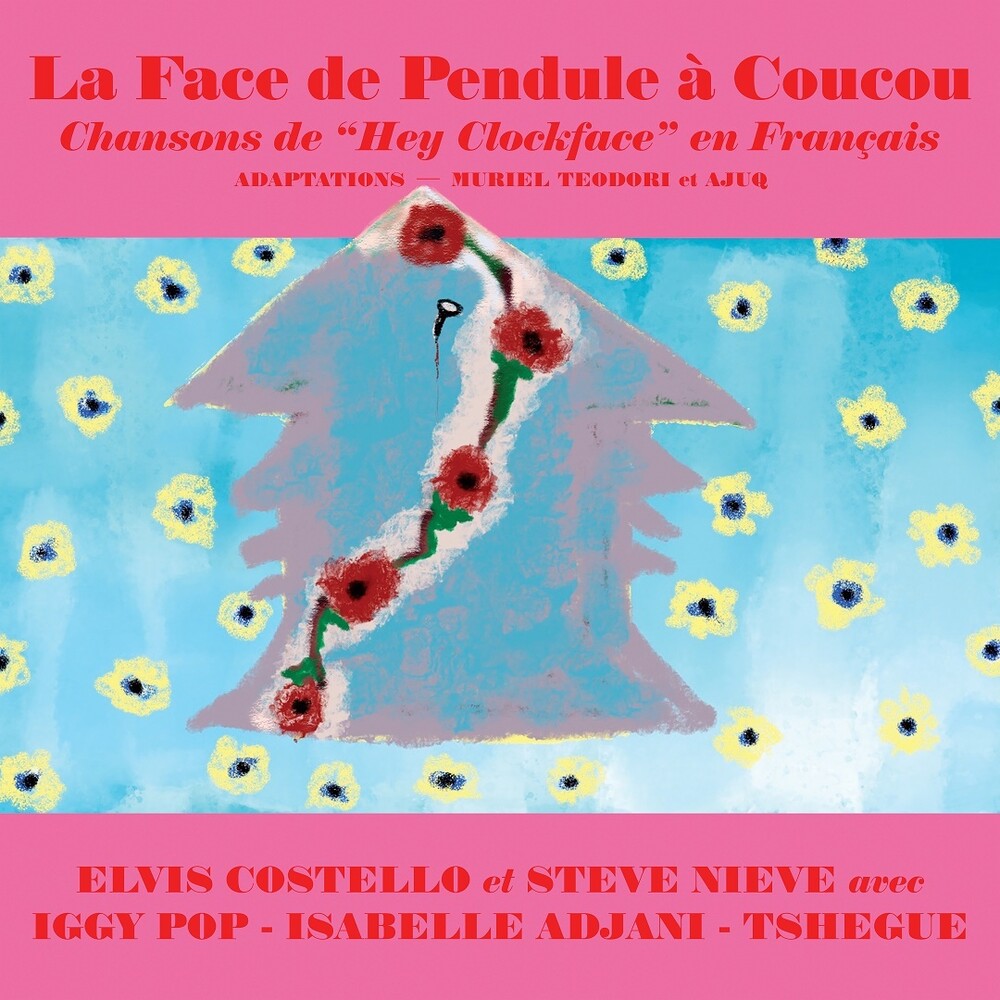 Elvis Costello - La Face de Pendule à Coucou EP (Indie Exclusive Limited Edition Neon Coral Vinyl) { vinyl }