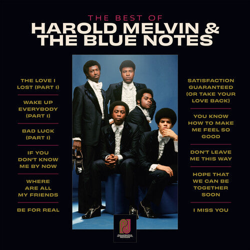 Best of Harold Melvin & the Blue Notes { vinyl }