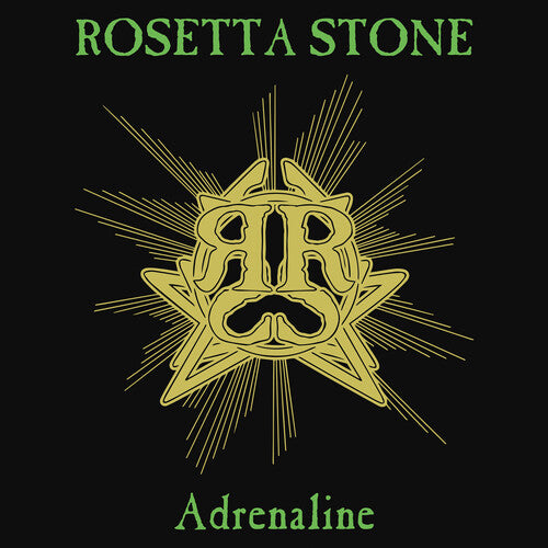 Adrenaline (Gold Limited Edition) { vinyl }