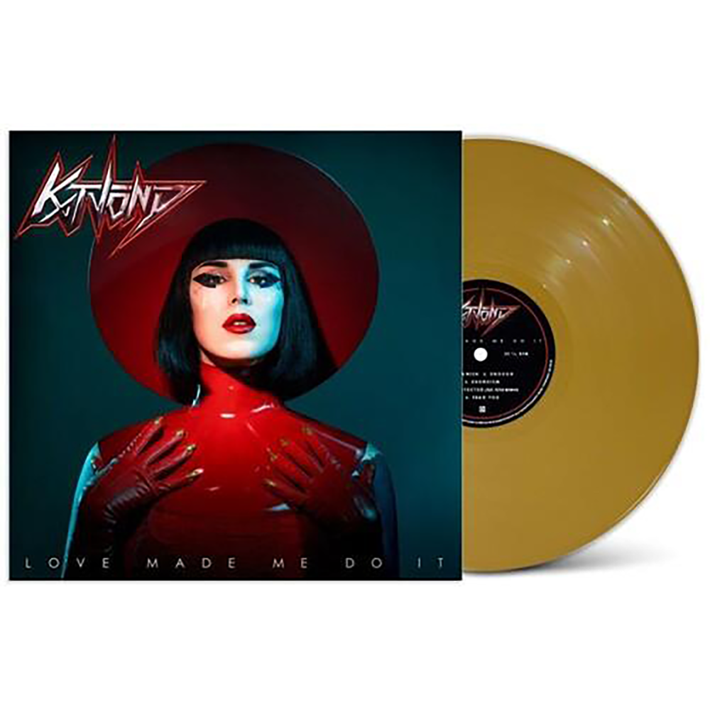 Love Made Me Do It (Gold Limited Edition) { vinyl }