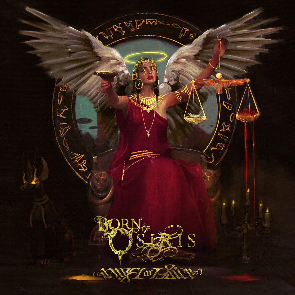 Born Of Osiris - Angel Or Alien (Ultra Clear w/ Neon Pink & Black Splatter LP) { vinyl }