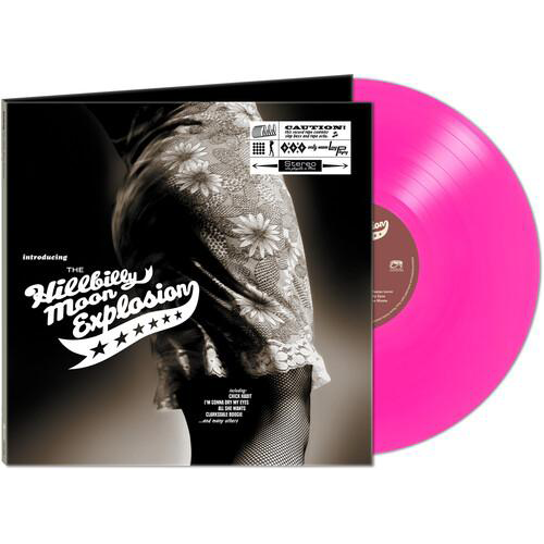 Introducing the Hillbilly Moon Explosion (Pink Limited Edition) { vinyl }