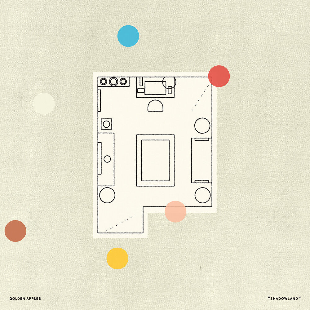 Golden Apples - Shadowland (Indie Exclusive Limited Edition Yellow LP) { vinyl }