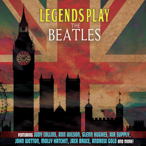 Legends Play the Beatles { vinyl }