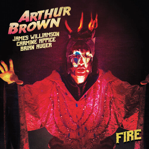 Fire (Red or Yellow Limited Edition) { vinyl }