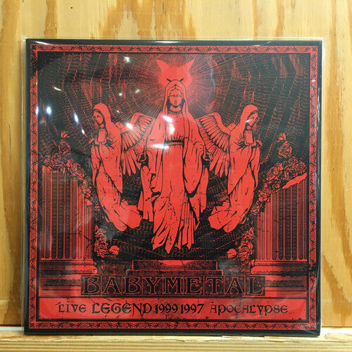 Babymetal - Live (Legend 1999 & 1997 Apocalypse) (Vinyl) { vinyl }