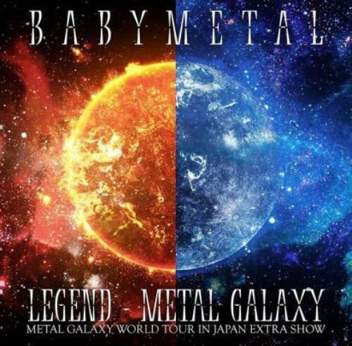 Babymetal - Legend (Metal Galaxy Metal Galaxy World Tour In Japan Extra Show) { vinyl }