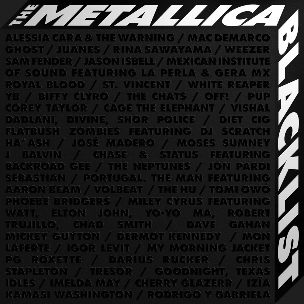 Metallica - The Metallica Blacklist (Limited Edition 7LP) { vinyl }