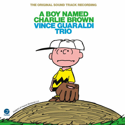A Boy Named Charlie Brown { vinyl }