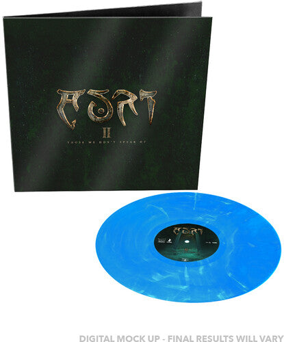 Auri - II -Those We Don't Speak Of - Transparent Blue Marbled { vinyl }