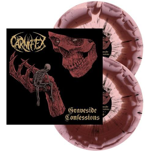 Graveside Confessions (Red & Pink Swirl w/ Black Limited Edition) { vinyl }