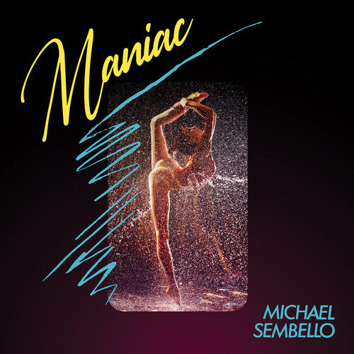 Maniac (Pink Limited Edition) { vinyl }