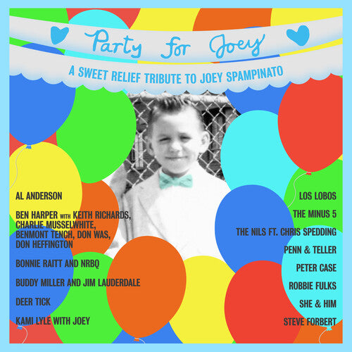 A Sweet Relief Tribute to Joey Spampinato { vinyl }