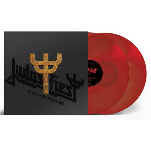 Reflections - 50 Heavy Metal Years of Music (Red Limited Edition) { vinyl }