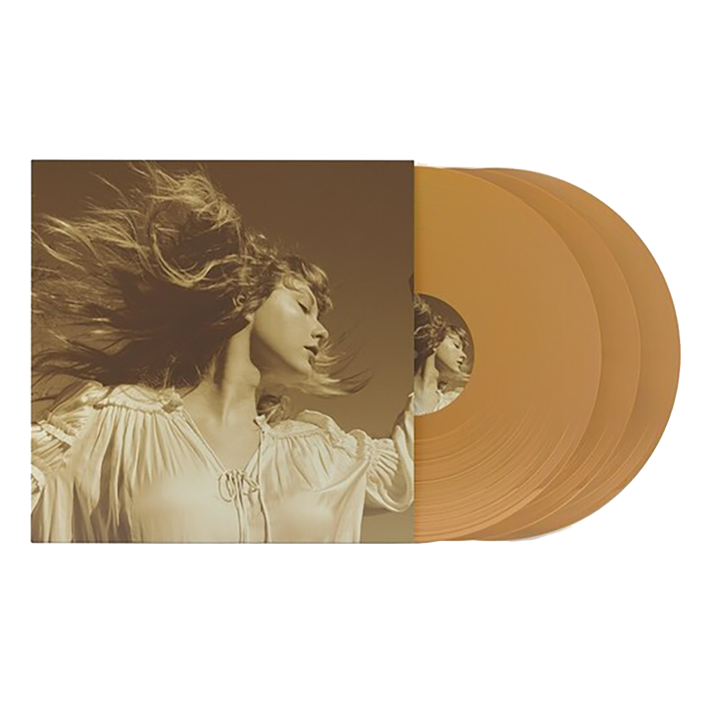 Fearless (Taylor's Version) (Gold Limited Edition) { vinyl }