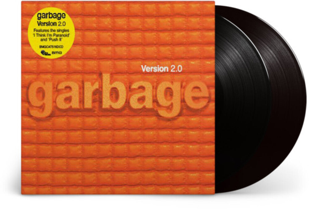 Garbage - Version 2.0 (Remastered) (Uk) { vinyl }
