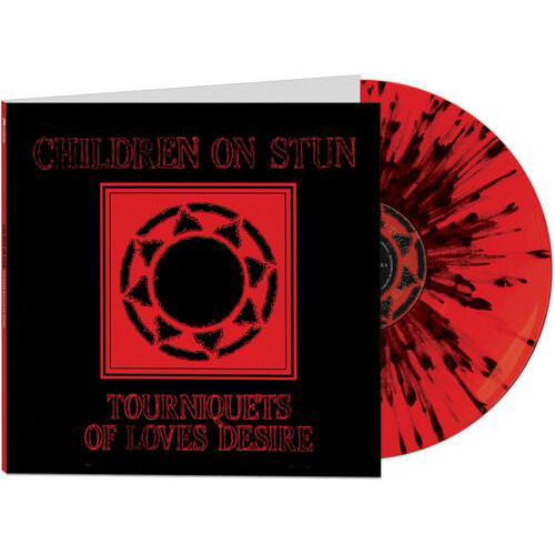Tourniquets of Love's Desire (Red & Black Splatter Limited Edition) { vinyl }