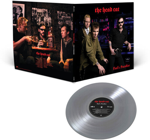 The Head Cat - Fool's Paradise (Silver) { vinyl }