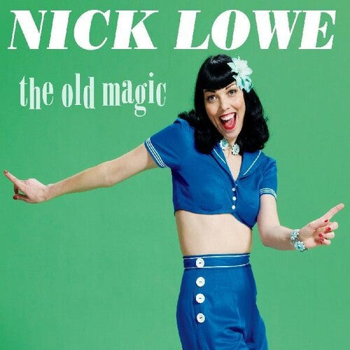 Nick Lowe - The Old Magic (Vinyl) { vinyl }