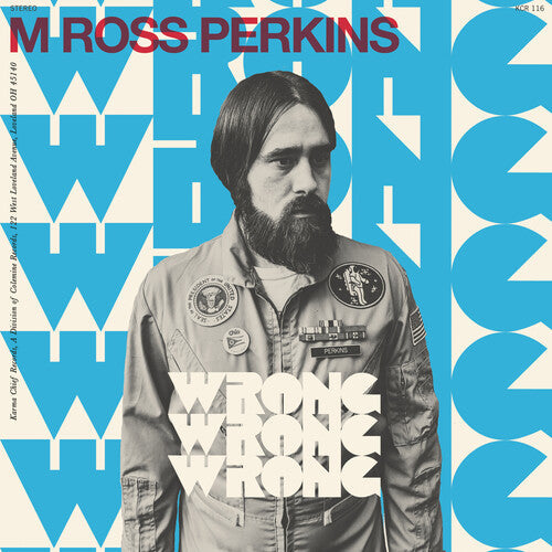M Ross Perkins - Wrong Wrong Wrong - Red (Vinyl) { vinyl }