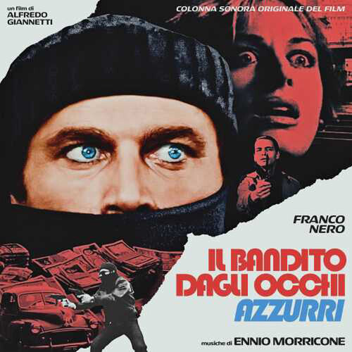 Ennio Morricone - The Blue-Eyed Bandit (Il Bandito Dagli Occhi Azzurri) { vinyl }
