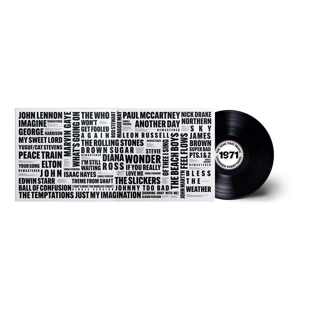 1971: The Year That Music Changed Everything { vinyl }