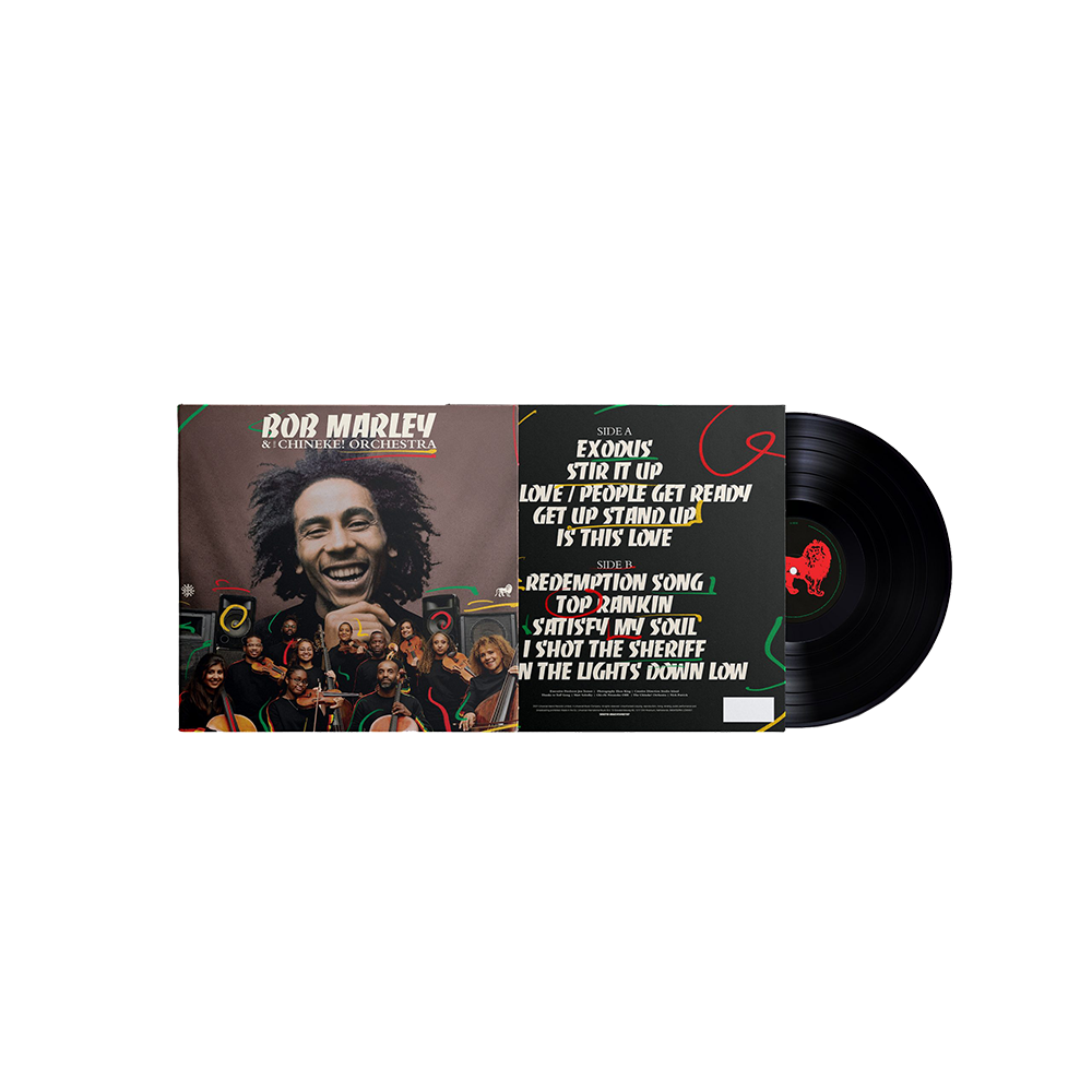 Bob Marley With The Chineke! Orchestra { vinyl }
