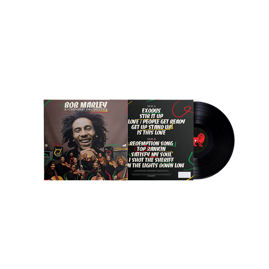 Bob Marley With The Chineke! Orchestra { vinyl }