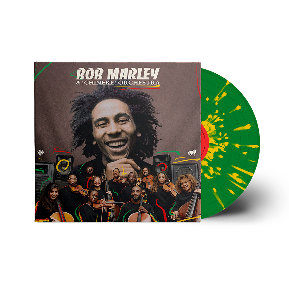Bob Marley With The Chineke! Orchestra (Green Splatter Limited Edition) { vinyl }