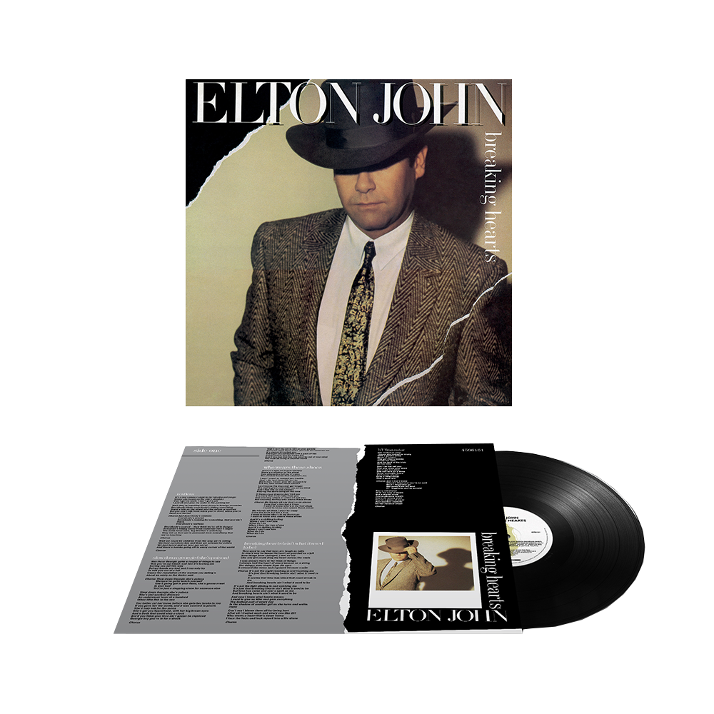 Breaking Hearts { vinyl }